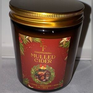 Mulled Cider Scented Candle/ multiple Cents